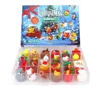 Duck Calendar Advent - Countdown to Christmas Duck Decoration,24-Days Collectible Figures Toys for Home Party Birthday Decor Girls Boys Teens Women Men Adults