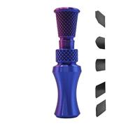 Duck Call - 3D Printed Hunting Calls, Funny Portable Whistle with 5 Replaceable Sound Chips for Adults Kids, Training Gear, Outdoor Game Toy for Bird Watching and Practice