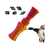 Duck Call - 3D Printed Hunting Whistle | Funny Portable Call with 5 Replaceable Sound Chips for Adults, Kids, Training, Outdoor Hunting, Game, Bird Watching, Outdoor Fun
