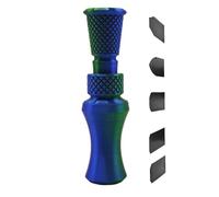 Duck Call - 3D Printed Outdoor Calling Whistle With Replaceable Sound Modules, Portable Animal Simulation Device | Training Accessory For Adults Kids Field Practice Outdoor Activity Use