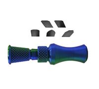 Duck Call | 3D Printed Outdoor Hunting Call,Realistic Fun Whistle with 5 Replaceable Sound Chips for Adult Learning Hunting