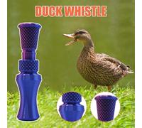 Duck Call, 3D Printed Portable Hunting Whistle with 5 Replaceable Sound Chips, Bird Caller for Adults, Kids, Outdoor Training, Game, Camping, Nature Observation, Wildlife Activities