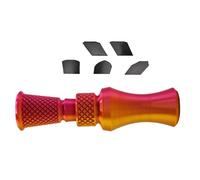 Duck Call - 3D Printed Waterfowl Hunting Calls | Portable Whistle with 5 Replaceable Sound Chips, Training Tool for Outdoor Activity Kids Adults