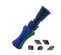 Duck Call for Kids, 3D Printed Hunting Whistle, Outdoor Game Call with 5 Replaceable Sound Chips for Children & Adults