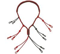 Duck Call Lanyard Goose Calls Adjustable Loops Outdoor Predator Gear For Pheasant Waterfowl Hand Braided Necklace