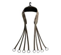 Duck Call Lanyard - Outdoor Diving Material 80 cm with 8 Rings | Camouflage Duck Hunting Rigging, Lightweight, Non-Slip Single Shoulder Design | Robust Waterfowl Equipment for Hunting the Field and