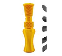 Duck Caller - 3D Printed Hunting Claims | Portable Whistle with 5 Replaceable Sound Chips, Training Tool for Outdoor Activities Kids & Kids