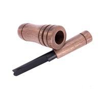 Duck Calls Hunting, Animal Whistle, Wooden Portable Imitation Sound Device, 4.72 Inches Attracting for Outdoors, Men and Adults, Hunting Accessory Trips Field Use
