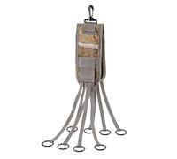 Duck Carrier Lanyard with 8 Slip Rings - Lightweight Neck Strap for Hanging Waterfowl, Birds & Duck Calls | Holder for Small Game Hunting Accessories