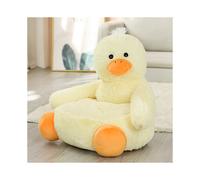 (Duck) Cartoon Elephant Rabbit Monkey Pet Sofa Toy Pink Pig Lazy Child Small Sofa Chair