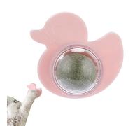 Duck Catnip Wall Balls | Catnip Ball | Duck Wall Balls For Cats | Cat Bite Lick Chew Toys | Roller Ball, Cat Treat To Stimulate Appetite And Improve Digestion
