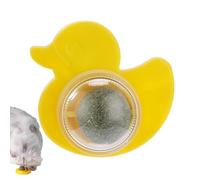 Duck Catnip Wall Balls | Catnip Ball | Duck Wall Balls For Cats | Cat Bite Lick Chew Toys | Roller Ball, Cat Treat To Stimulate Appetite And Improve Digestion