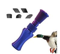 Duck Claims - 3D Printed Hunting Caller, Whistle with 5 Replaceable Sound Chips for Outdoor Game Capture