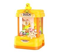 Duck Claw Machine for Kids, Toy Vending Machine with Plush Prizes, Ages 3+ | Large 13in arcade prize game with lights, music, capsules and easy controls for birthday parties and family play.