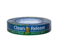 Duck Clean Release Masking Tape Blue (55mm X 24mm)
