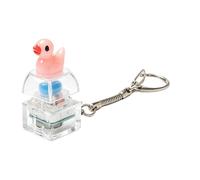 Duck Clicker Duck LED Light Up Keychain Funny Bag Charms