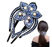 Duck Clips Strong Hold Rhinestone Girl Pins