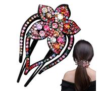 Duck Clips Strong Hold Rhinestone Girl Pins