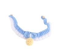 Duck Collar Adjustable Duck and Goose Neckerchief Clothing Accessories Christmas Birthday Pet Decoration Wool Material (M)