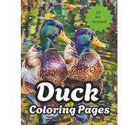 Duck Coloring Pages