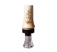 Duck Commander Jase Robertson Pro Series Duck Call - Easy Blowing, Double Reed Wood Duck Call for Duck Hunting Accessories - Maple