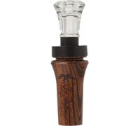 Duck Commander Jase Robertson Pro Series Duck Call, Tiger Wood- Double Reed Makes Piercing High To Raspy Low Tones, Duck Hunting Realistic Sound Mouth Call, Duck Dynasty