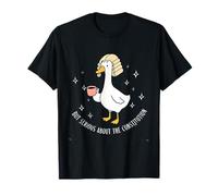 Duck Constitution Funny History Teacher T Government Civics T-Shirt