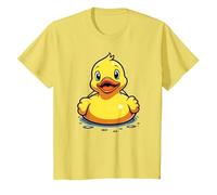 Duck Costume, Ducks, Yellow Ducklings, Cute Carnival T-Shirt, Youth, Lemon Yellow, Medium