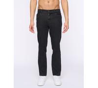 Duck&Cover Hydras Men's Straight Leg Slim-Fit Modern Jeans in Black | Size: 34S Duck&Cover Black 34S