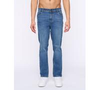 Duck&Cover Hydras Men's Straight Leg Slim-Fit Modern Jeans in Mid Blue | Size: 38R Duck&Cover Mid Blue 38R