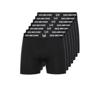 Duck&Cover Men's Anvilli Boxers 7 Pack in Black | Size: 2XL Duck&Cover Black 2XL