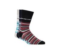 Duck And Cover Mens Bilkons 3 Pack Socks UK 6-11