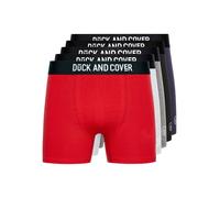 Duck And Cover Mulbers Mens Designer Assorted Boxers 5pk