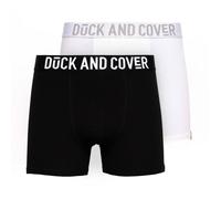 Salton Boxers 2pk Black/White
