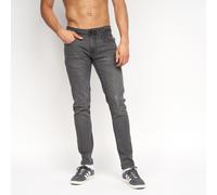 Duck&Cover Men's Tranfold Slim Fit Jeans in Grey | Size: 30R Duck&Cover Grey 30R