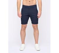 Duck&Cover Moreshore Men's Lightweight Stretch Canvas Chino Shorts with Secure Penny Pocket in Navy | Size: 30 Duck&Cover Navy 30