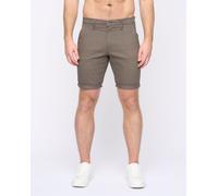 Duck&Cover Moreshore Men's Lightweight Stretch Canvas Chino Shorts with Secure Penny Pocket in Olive | Size: 30 Duck&Cover Olive 30