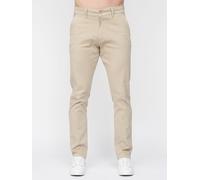 Duck&Cover Moretor Men's Slim-Fit Lightweight Stretch Canvas Chinos with Secure Penny Pocket in Stone | Size: 40R Duck&Cover Stone 40R