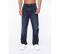 Duck&Cover Rushawn Men's Modern Slim-Fit Jeans in Dark Navy | Size: 30S Duck&Cover Dark Navy 30S