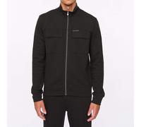 DUCK & COVER TAMES ZIP UP SWEATSHIRT BLACK