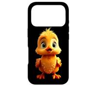 Duck Cute Duck Yellow Baby Chick Duckling Little Ducks Case for iPhone 17 Pro