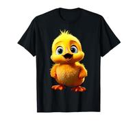 Duck Cute Duck Yellow Baby Chick Duckling Little Ducks T-Shirt