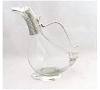 Duck Decanter and Wine Carafe Set - Cartoon Beak Tea Kettle House Whiskey Glasses