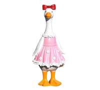 Duck Decor | Funny Animal Sculpture Home Decorations | Duck Yard Decorations | for Garden Backyard Porch Home Courtyard Balconies Terraces Holiday