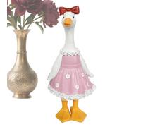 Duck Decor - Resin Decorative Animal Figurines | Duck Yard Decorations | for Garden Backyard Porch Home Courtyard Balconies Terraces Holiday