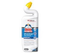 Duck Deep Action Gel Marine - Toilet Bowl Cleaner - Removes Limescale & Kills 99.9% Germs - Long-Lasting Marine Freshness - 750ml Bottle