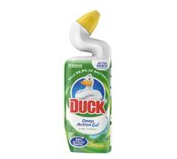 Duck Deep Action Gel Toilet Cleaner Liquid, Removes Limescale, Long Lasting Fragrance, Pine Forest, 750ml