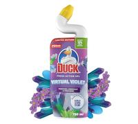 Duck Deep Action Gel Toilet Cleaner Liquid Liquid, Removes Limescale, Long Lasting Fragrance, Violet, 750ml