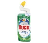 Duck Deep Action Gel Toilet Liquid Cleaner Pine 750ml (Pack of 8)