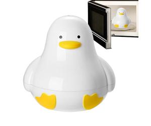 Duck Design Egg Steamer - Multifunctional Egg Copper Cute Duck Shape A handy cooking utensil that allows you to easily make steamed and semi-boiled eggs in the shape of a cute duck